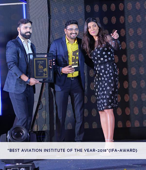 Awarded for The Best Aviation Training Institute IFA-2018