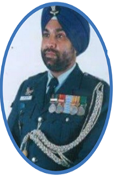 Mr. Gp. Capt. IB Singh