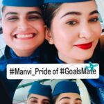 "Hailing from Uttarakhand, I never thought I'd soar the skies. But GoalsMate Aviation Academy made my dream take flight! Their expert training and guidance helped me overcome my limitations and become a confident air hostess with Indigo. I'm living my dream, and I'm forever grateful! - Manvi Rawat, Air Hostess, Indigo"